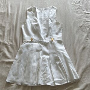 Elegant White  Dress